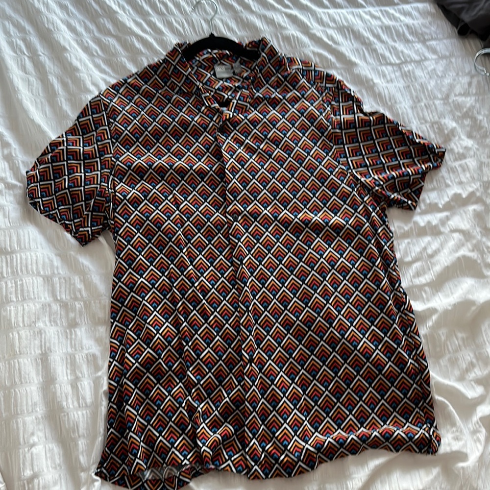 ASOS Button Down Short Sleeve Shirt